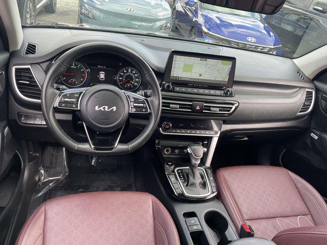 used 2023 Kia Seltos car, priced at $22,190