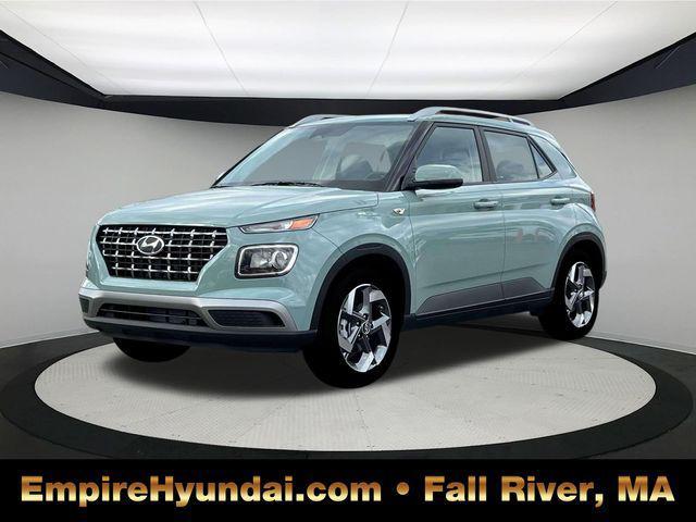 new 2025 Hyundai Venue car, priced at $24,295