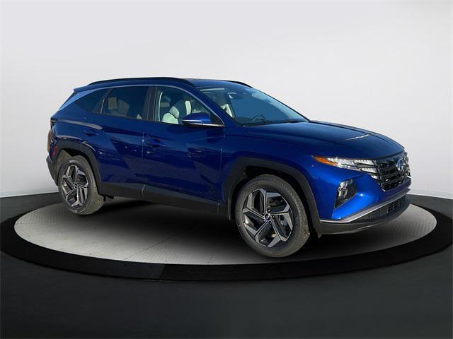 new 2024 Hyundai Tucson car, priced at $35,675