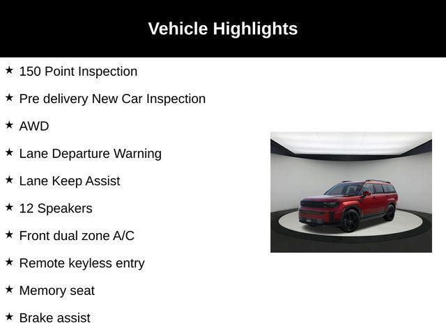 new 2025 Hyundai SANTA FE HEV car, priced at $46,451
