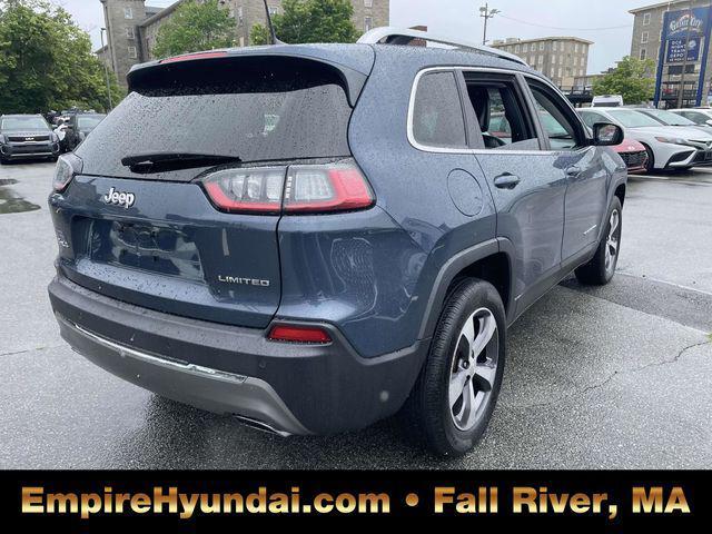 used 2020 Jeep Cherokee car, priced at $21,390