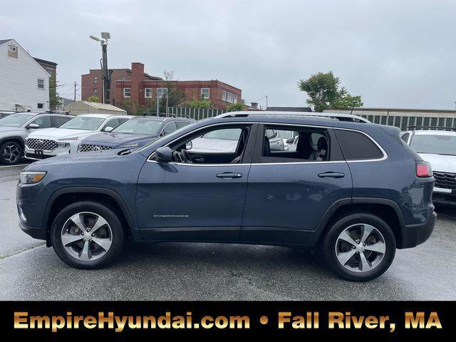 used 2020 Jeep Cherokee car, priced at $21,390