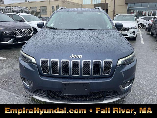 used 2020 Jeep Cherokee car, priced at $21,390
