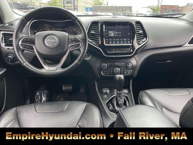 used 2020 Jeep Cherokee car, priced at $21,390
