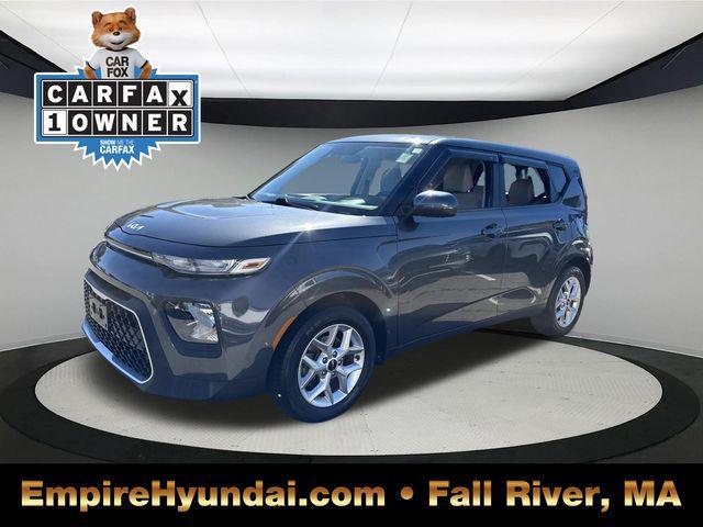 used 2022 Kia Soul car, priced at $16,790