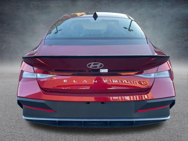 new 2025 Hyundai Elantra car, priced at $25,135