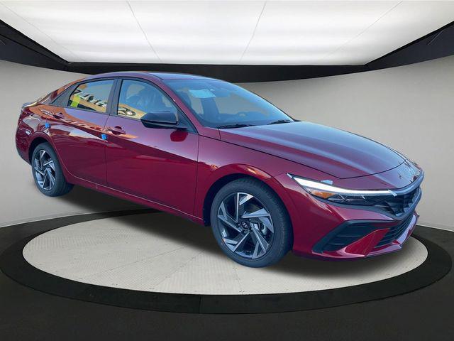 new 2025 Hyundai Elantra car, priced at $25,135