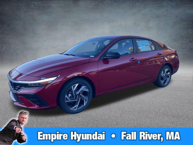 new 2025 Hyundai Elantra car, priced at $25,135