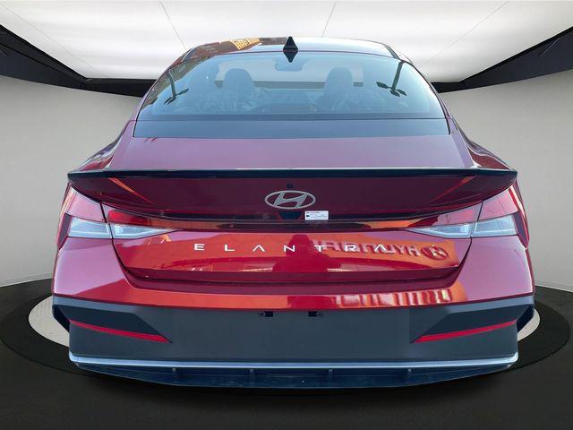 new 2025 Hyundai Elantra car, priced at $25,135