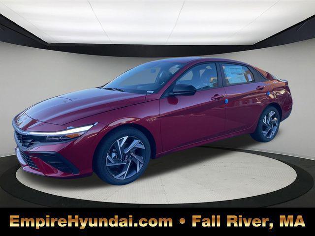 new 2025 Hyundai Elantra car, priced at $25,135