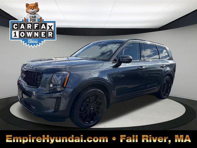 used 2022 Kia Telluride car, priced at $37,190