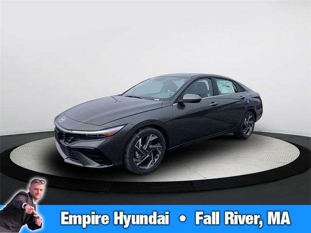 new 2024 Hyundai Elantra car, priced at $26,805