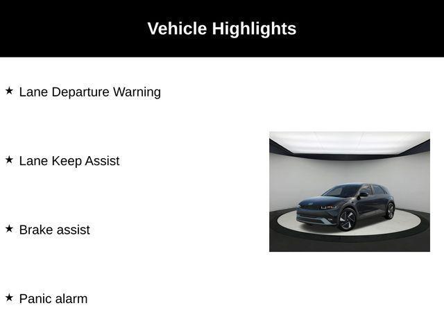 new 2025 Hyundai IONIQ 5 car, priced at $52,102