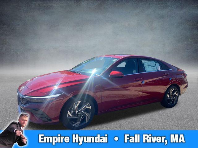 new 2024 Hyundai Elantra car, priced at $27,020