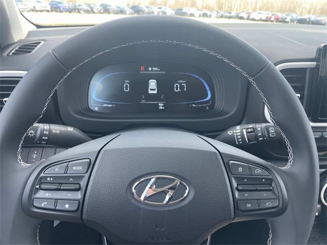 new 2024 Hyundai Venue car, priced at $25,075