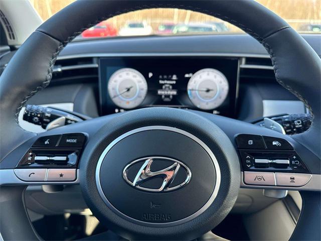 new 2024 Hyundai Tucson car, priced at $40,135