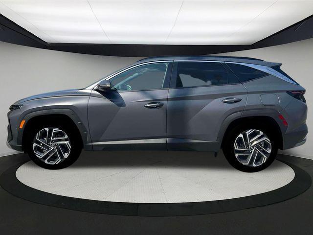 new 2025 Hyundai Tucson car, priced at $43,260