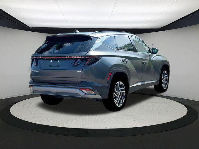 new 2025 Hyundai Tucson car, priced at $43,260