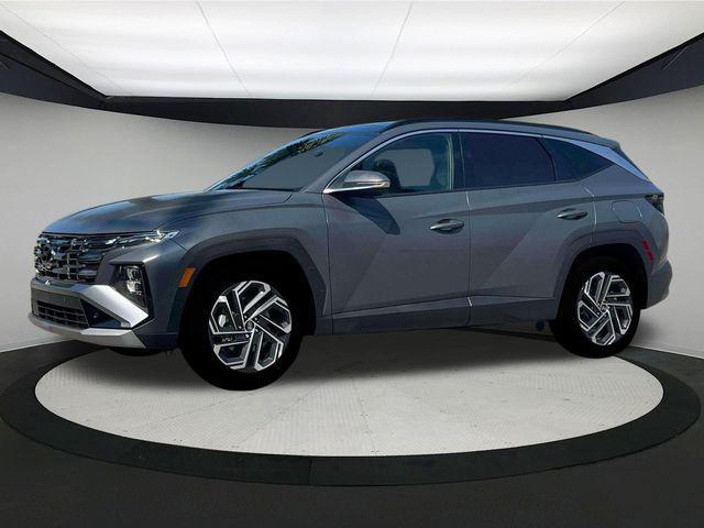 new 2025 Hyundai Tucson car, priced at $43,260