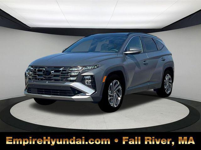 new 2025 Hyundai Tucson car, priced at $43,260