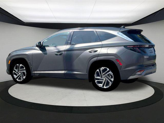new 2025 Hyundai Tucson car, priced at $43,260