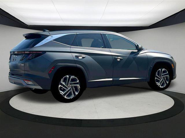 new 2025 Hyundai Tucson car, priced at $43,260