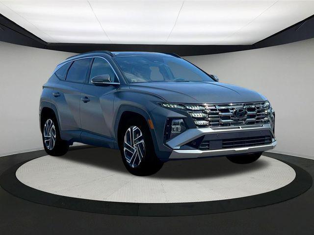 new 2025 Hyundai Tucson car, priced at $43,260