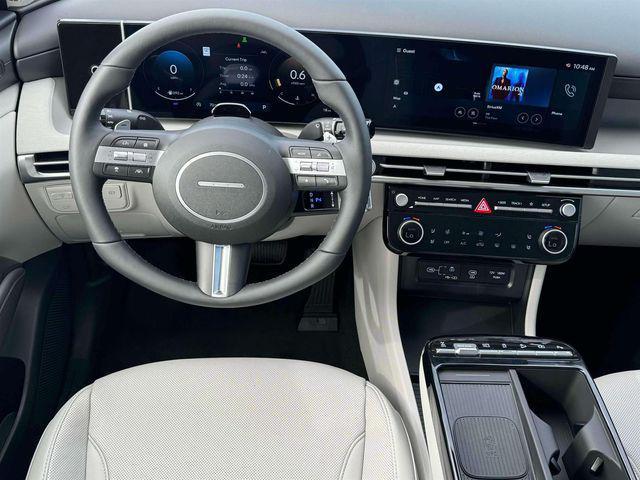 new 2025 Hyundai Tucson car, priced at $43,260