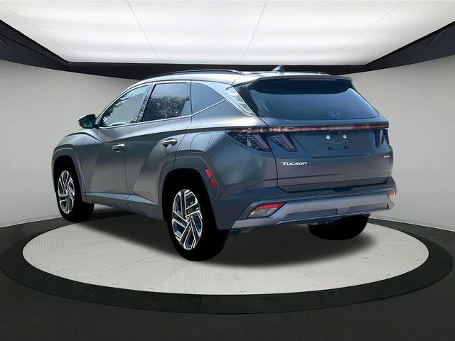 new 2025 Hyundai Tucson car, priced at $43,260