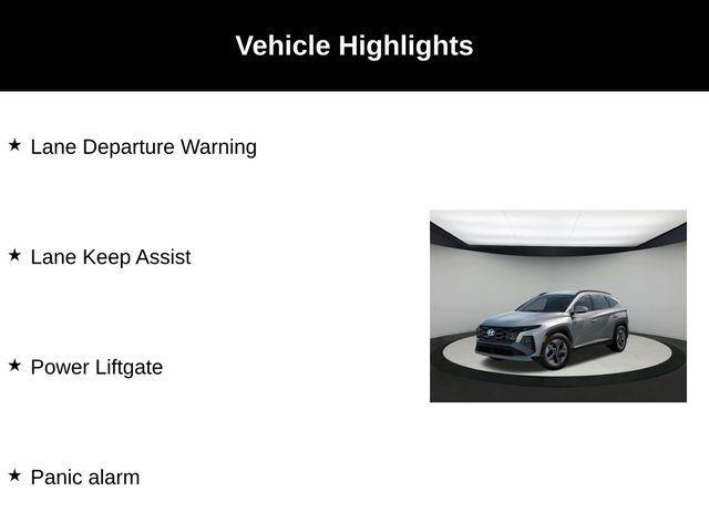 new 2026 Hyundai Tucson car, priced at $29,628