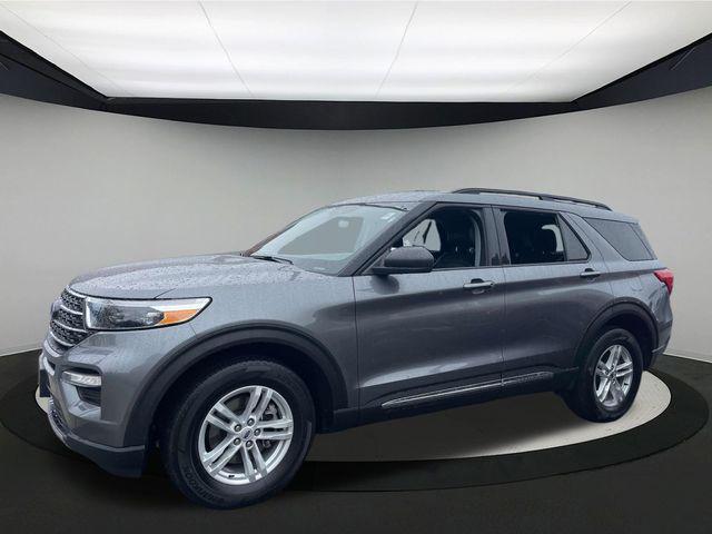 used 2023 Ford Explorer car, priced at $33,290