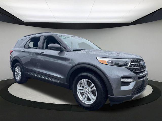 used 2023 Ford Explorer car, priced at $33,290