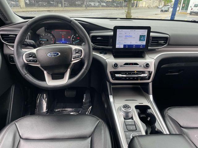 used 2023 Ford Explorer car, priced at $33,290