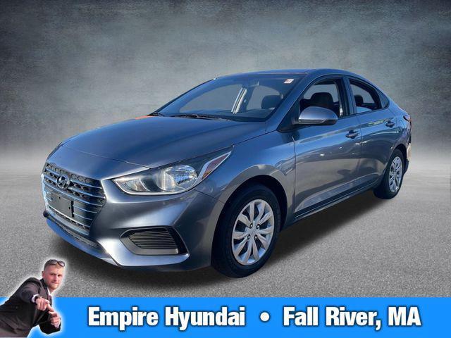 used 2019 Hyundai Accent car, priced at $9,720