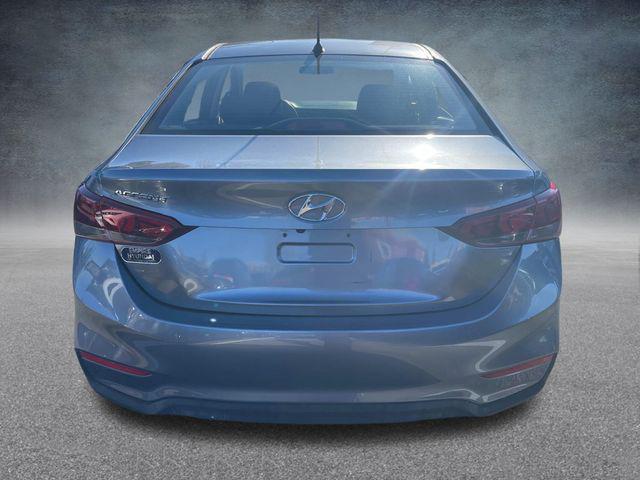 used 2019 Hyundai Accent car, priced at $9,720