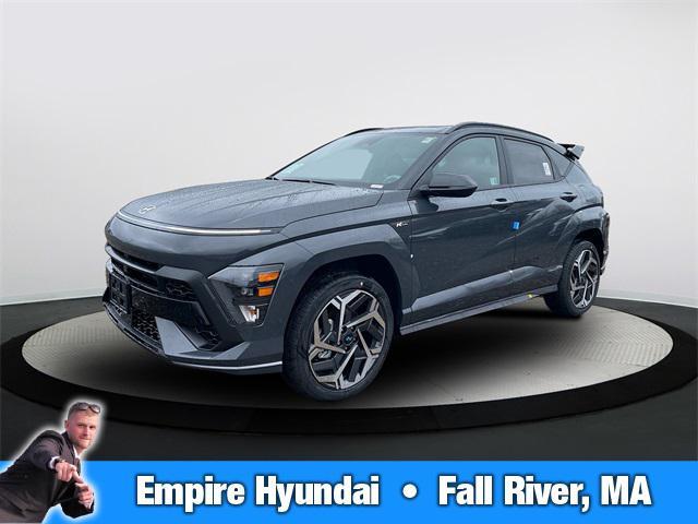 new 2024 Hyundai Kona car, priced at $34,420