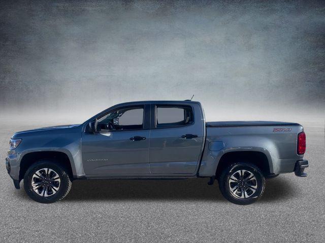 used 2022 Chevrolet Colorado car, priced at $30,590