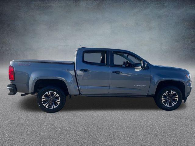 used 2022 Chevrolet Colorado car, priced at $30,590