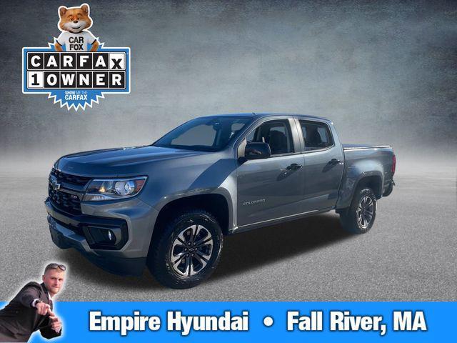 used 2022 Chevrolet Colorado car, priced at $30,590