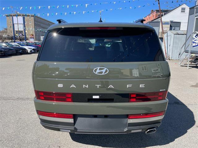 new 2024 Hyundai Santa Fe car, priced at $46,975