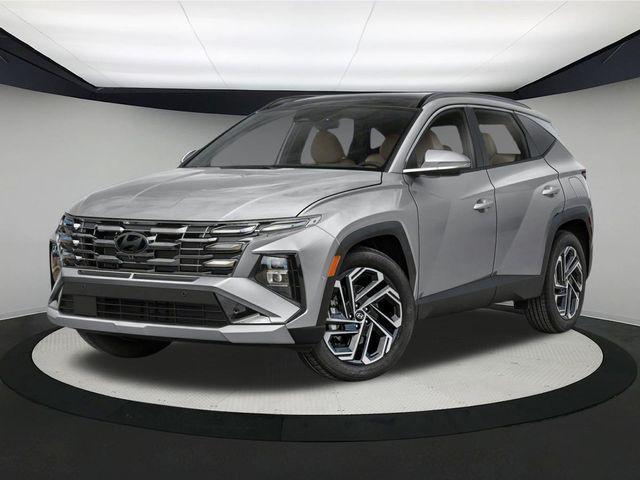 new 2025 Hyundai Tucson car, priced at $36,555