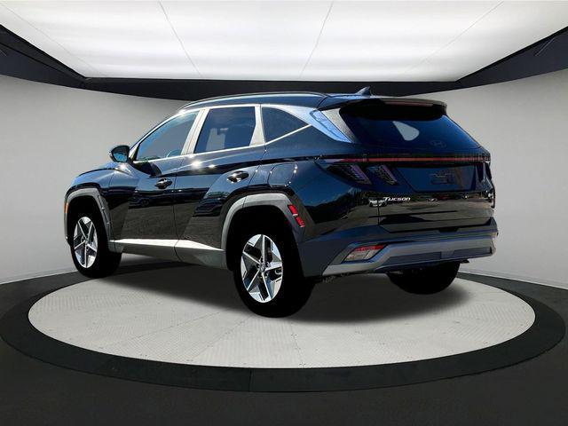 new 2025 Hyundai Tucson car, priced at $36,555
