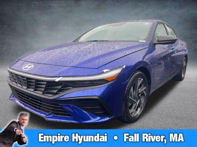 new 2025 Hyundai Elantra car, priced at $24,735