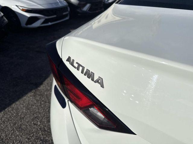 used 2023 Nissan Altima car, priced at $20,590