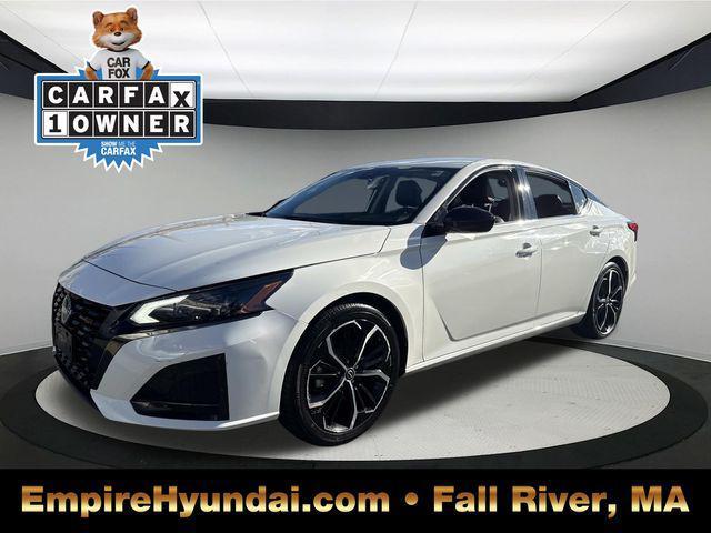 used 2023 Nissan Altima car, priced at $20,590