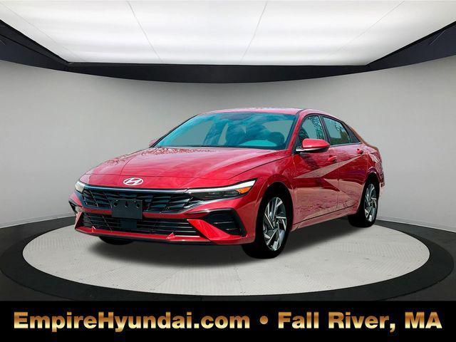 new 2024 Hyundai Elantra car, priced at $27,040
