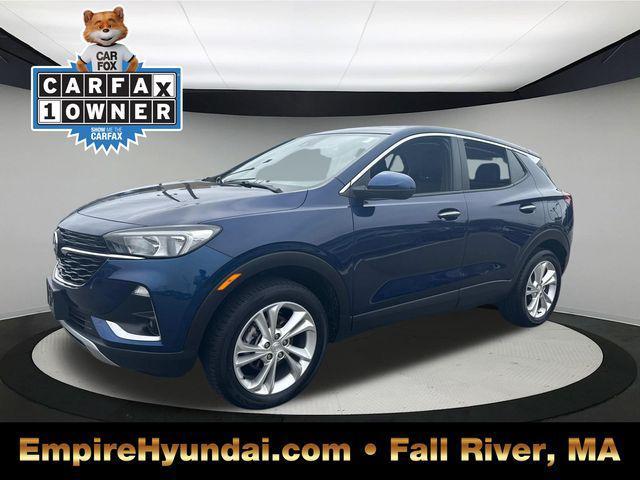 used 2022 Buick Encore GX car, priced at $20,890