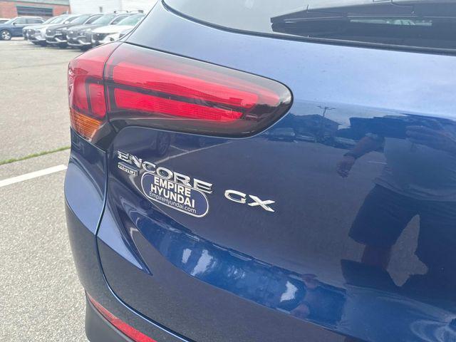 used 2022 Buick Encore GX car, priced at $20,890