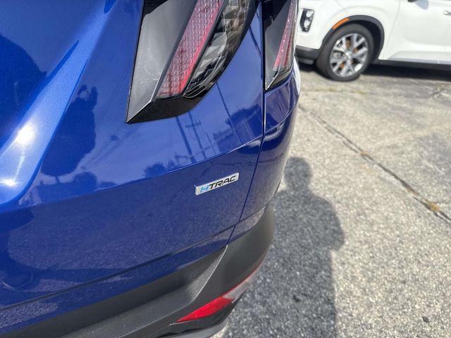 used 2022 Hyundai Tucson car, priced at $25,590