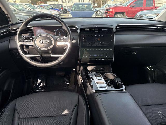 used 2022 Hyundai Tucson car, priced at $25,590